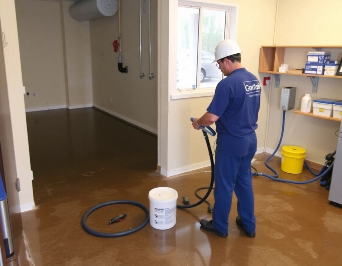 Water Damage Restoration Service in Ford