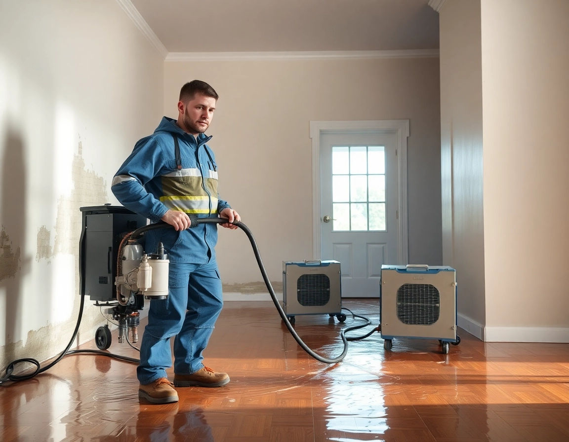 Water Damage Restoration Service in Ford